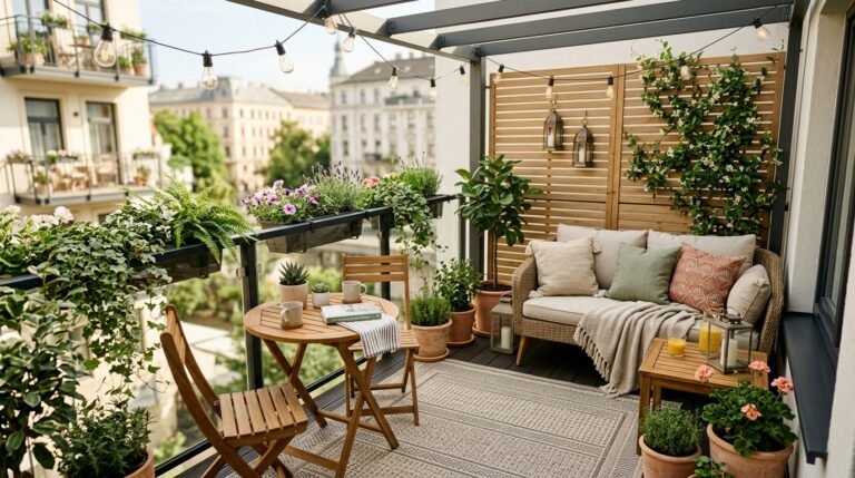 Small Balcony Decor Ideas