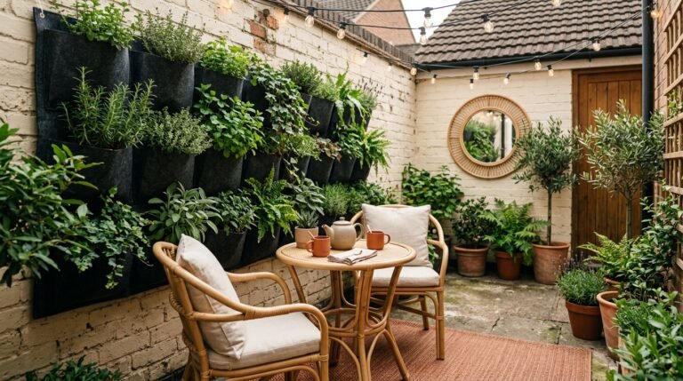 Small Courtyard Decor Ideas