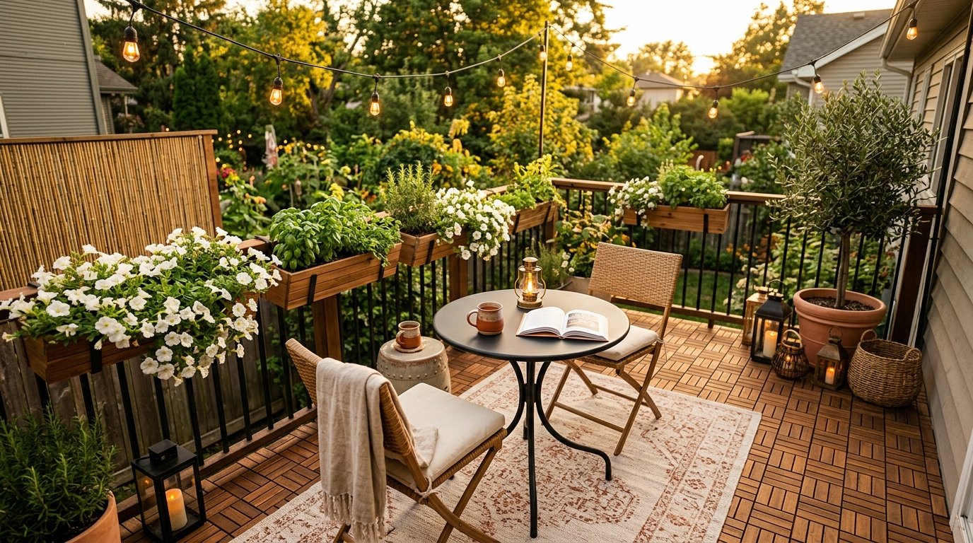 Small Deck Decorating Ideas
