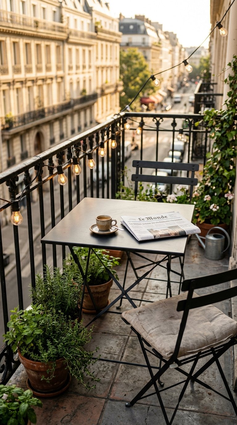 Small Outdoor Bistro Table