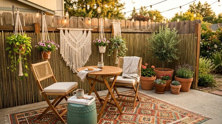 Small Outdoor Patio Ideas