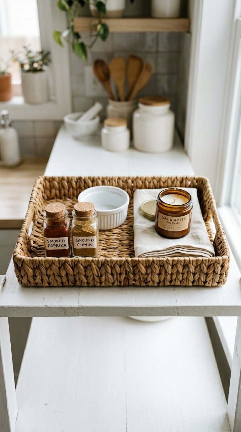 Small Woven Tray