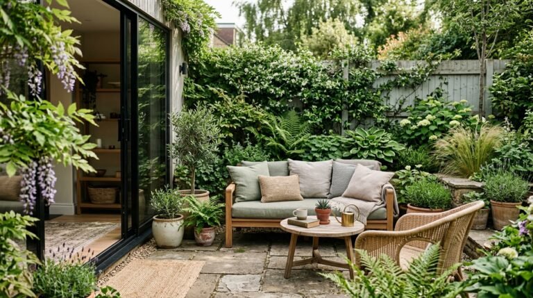 Small garden design ideas