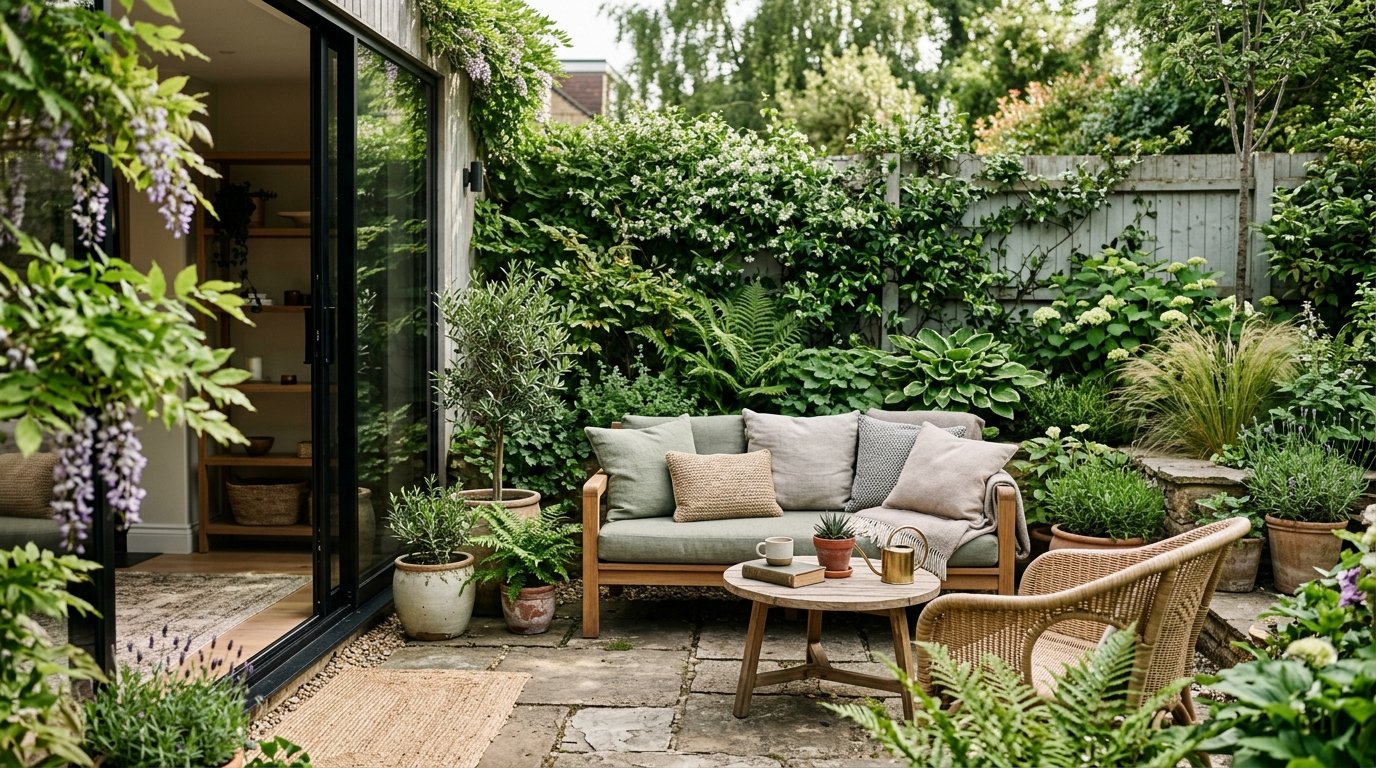 Small garden design ideas