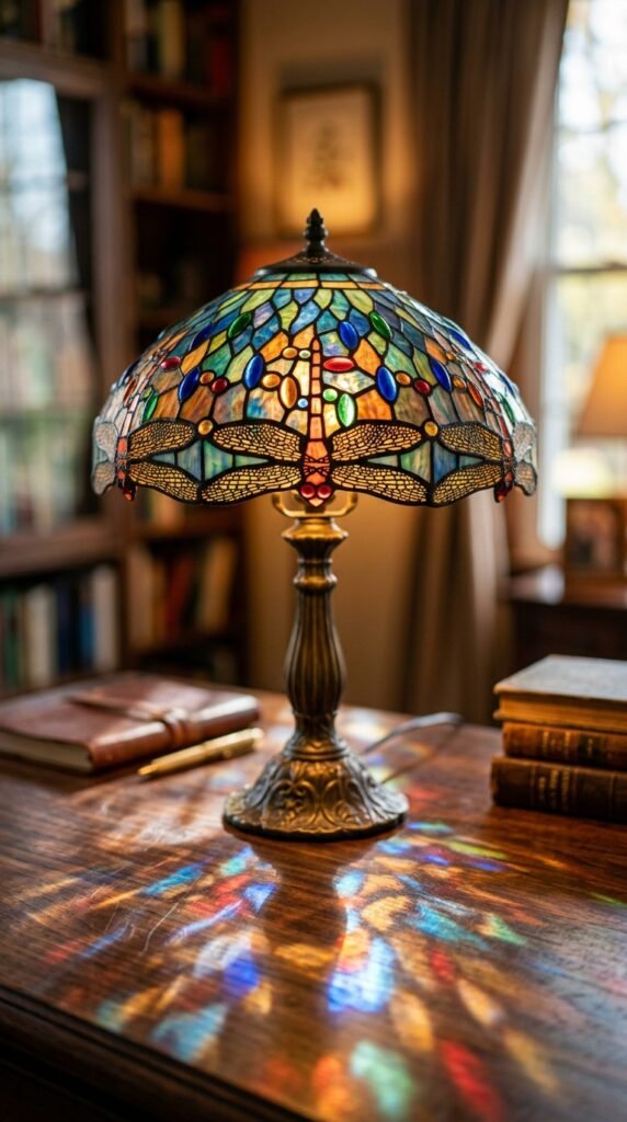 Stained Glass or Leaded Glass Accents