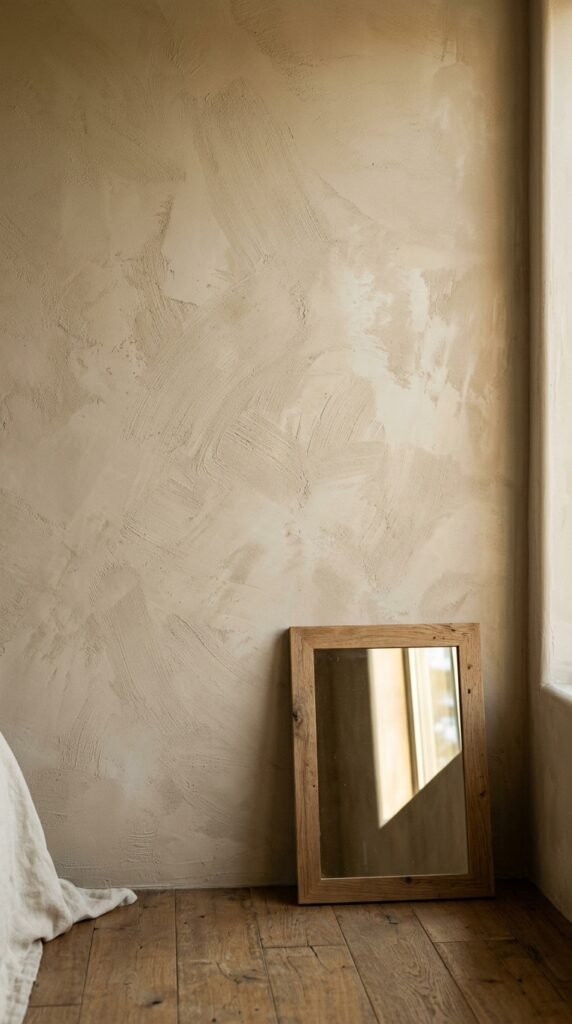 Start With Walls in a Warm Plaster or Limewash Finish
