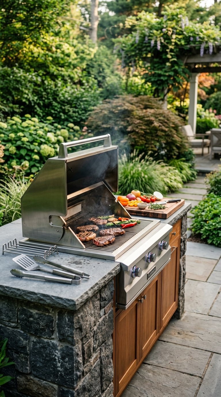 Start With a Quality Built-In Gas Grill