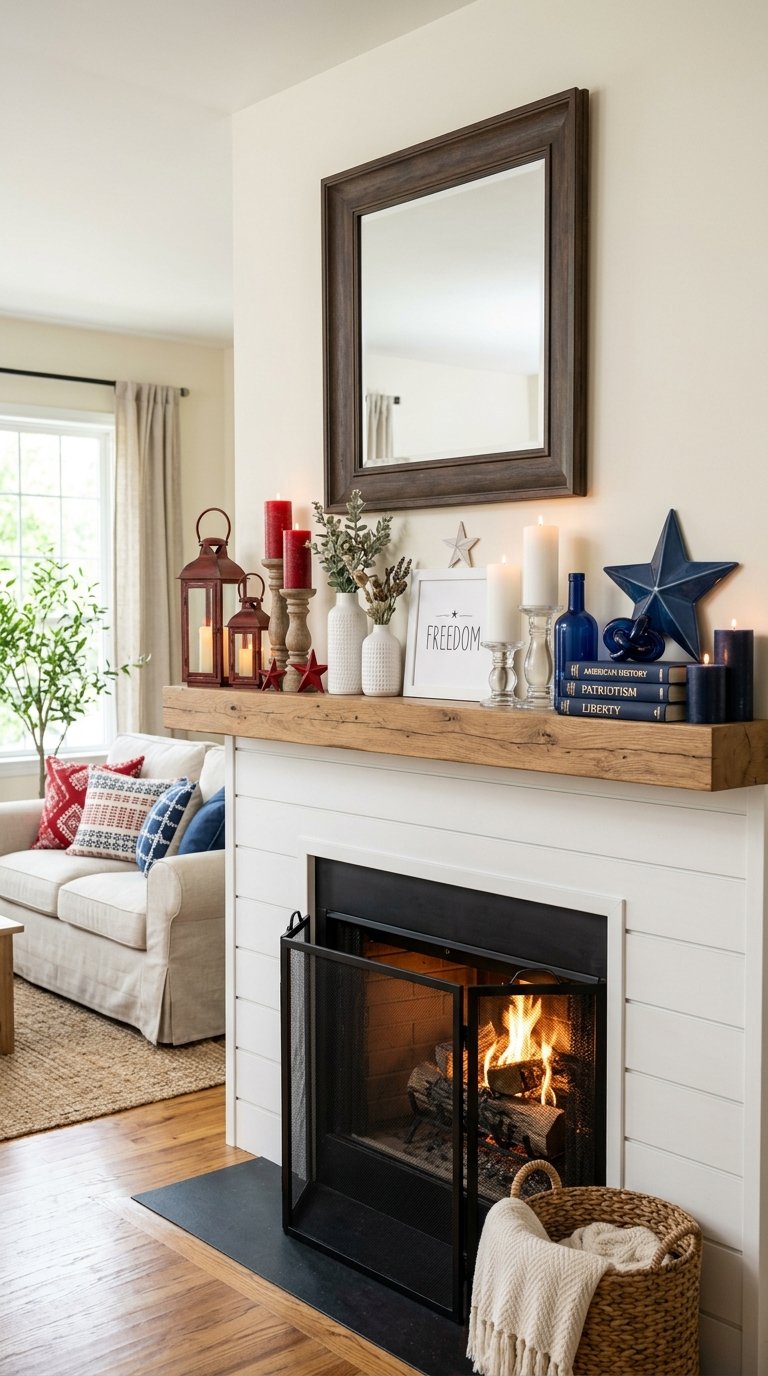 Start With a Red, White, and Blue Color Block