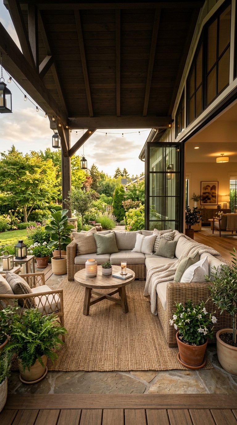 Style Your Outdoor Space as an Extension of Your Home