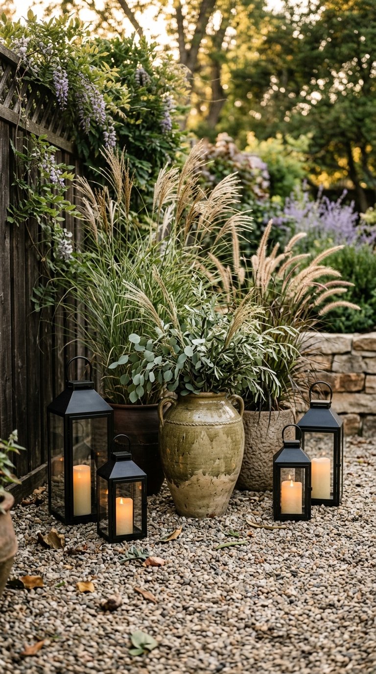 Style a Corner Vignette