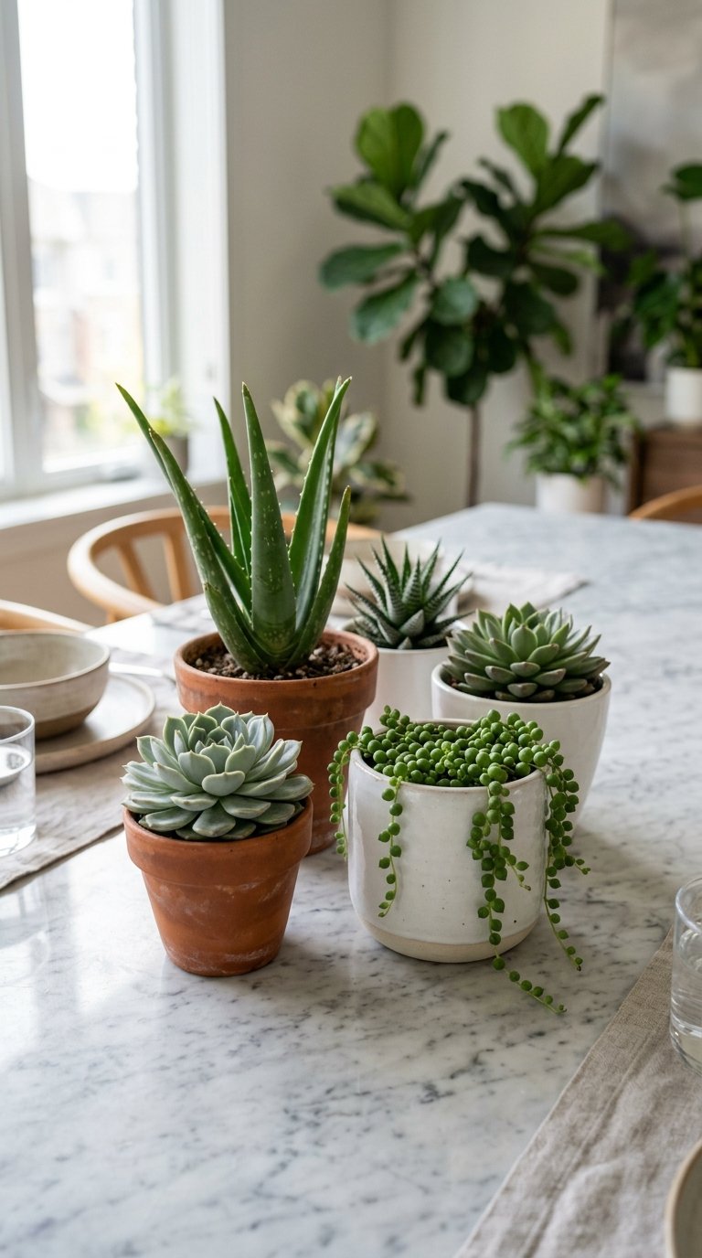  Potted Succulent Garden