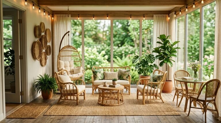 Summer Sunroom Decor Ideas