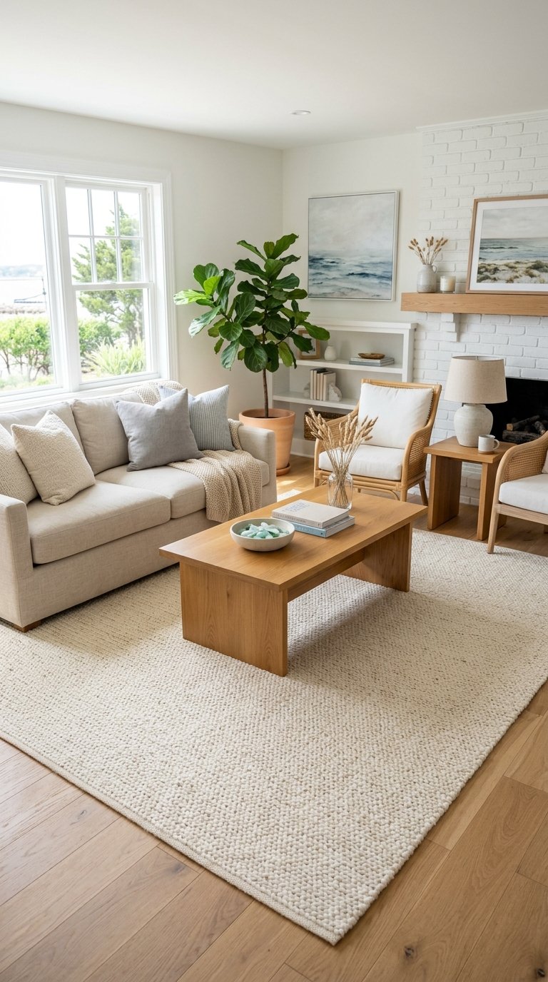 Switch to a Lighter Area Rug