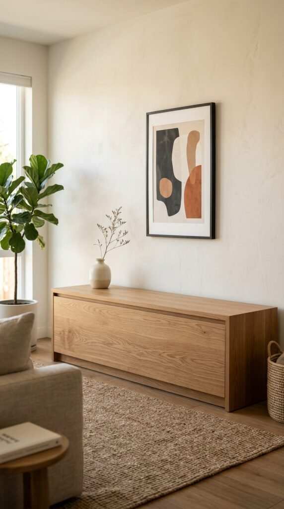 Television Out of Sight When Not in Use
