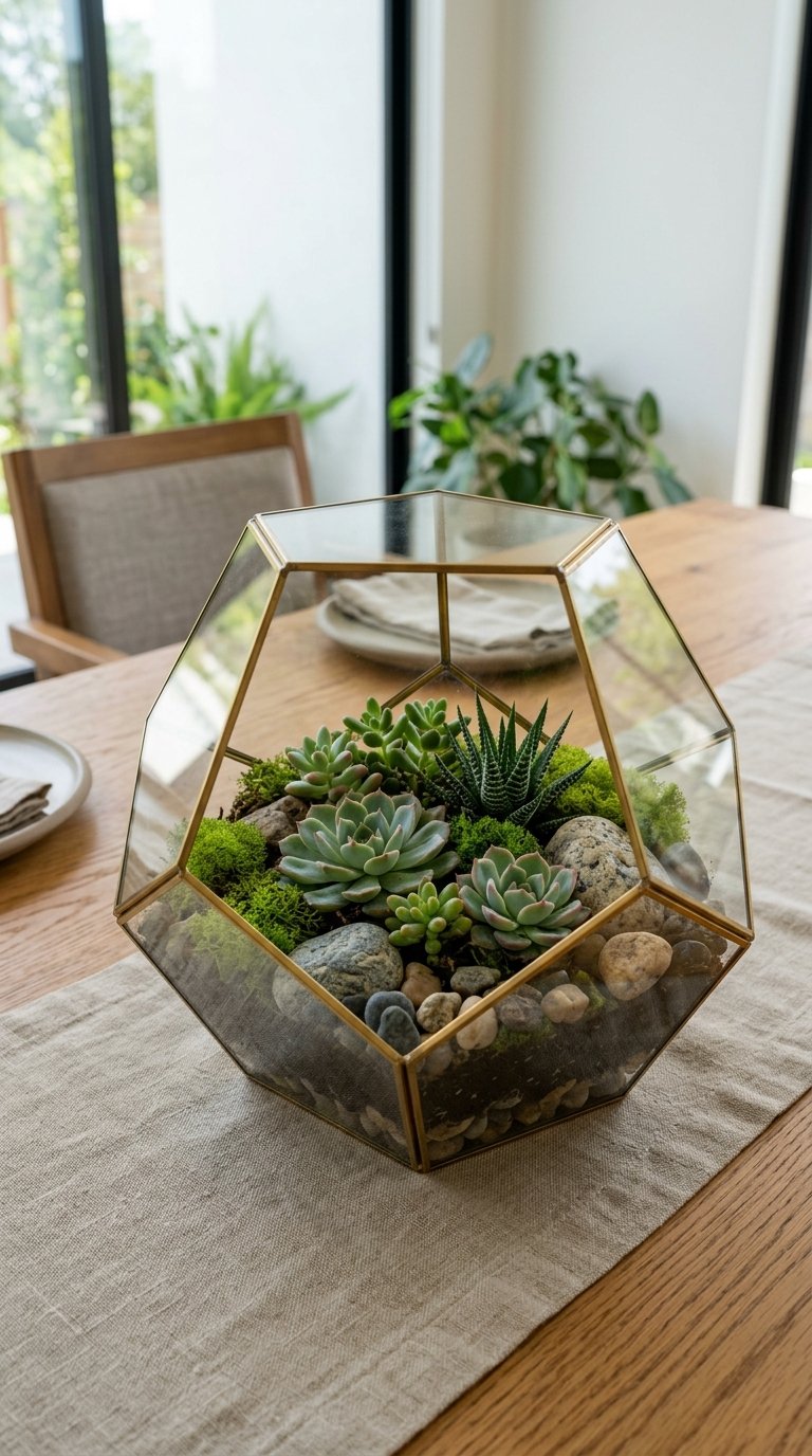 Terrarium as a Centerpiece