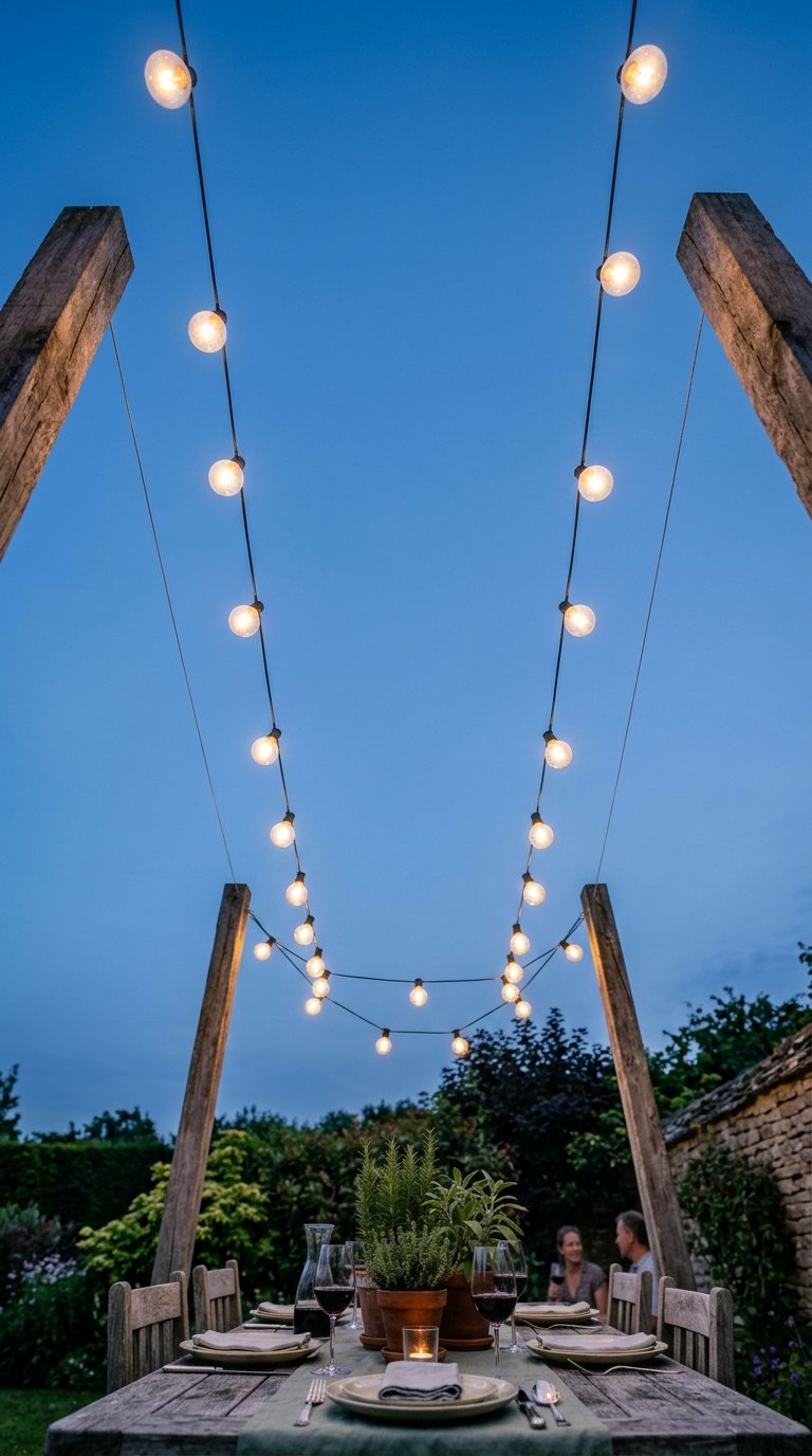 The Classic Overhead Canopy