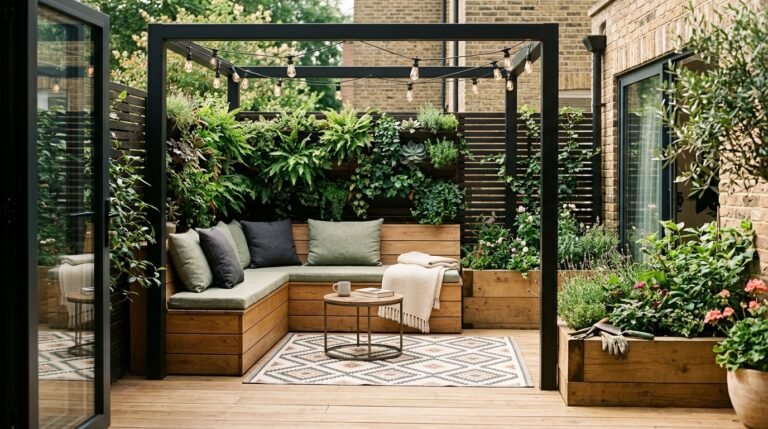 Tiny Backyard Ideas