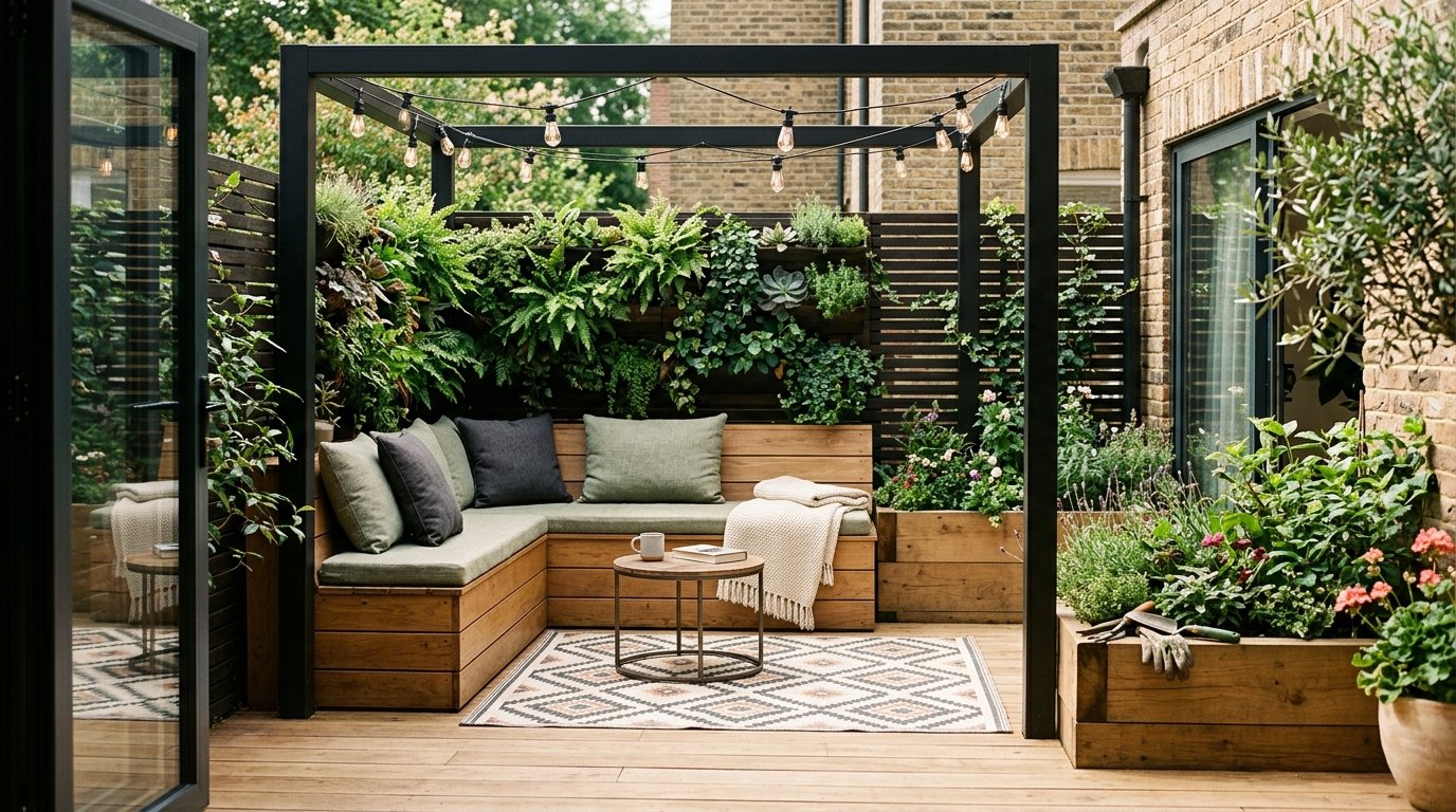 Tiny Backyard Ideas