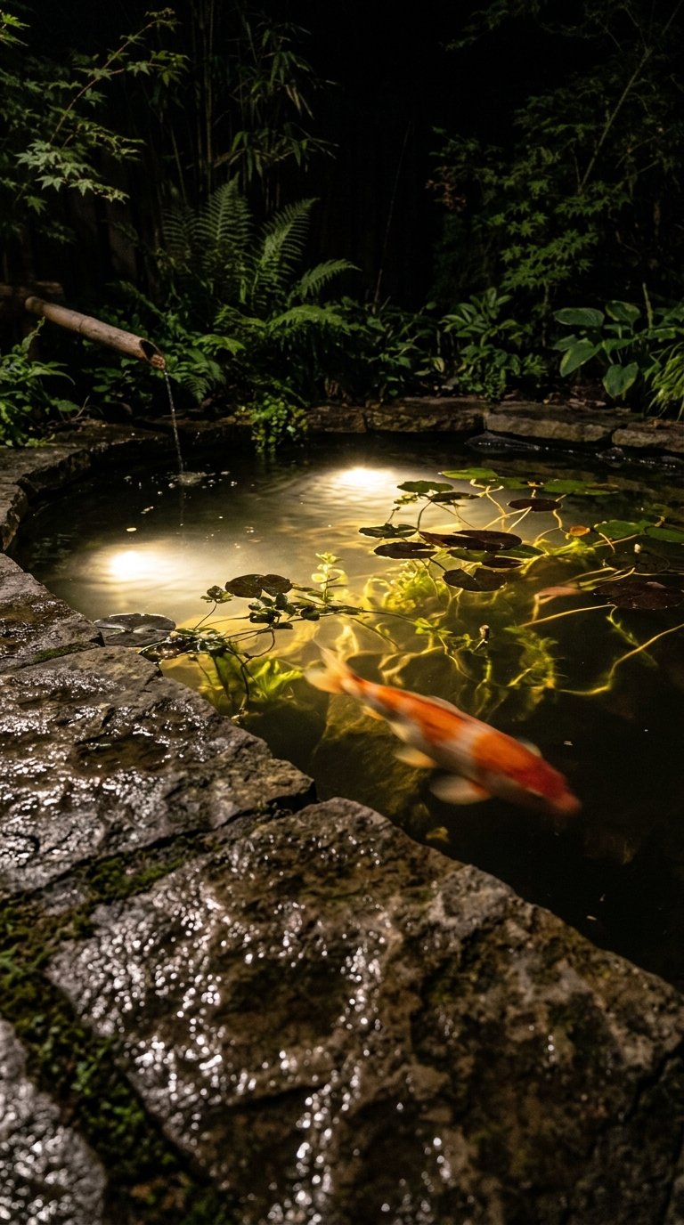 Underwater Pond or Pool Lights