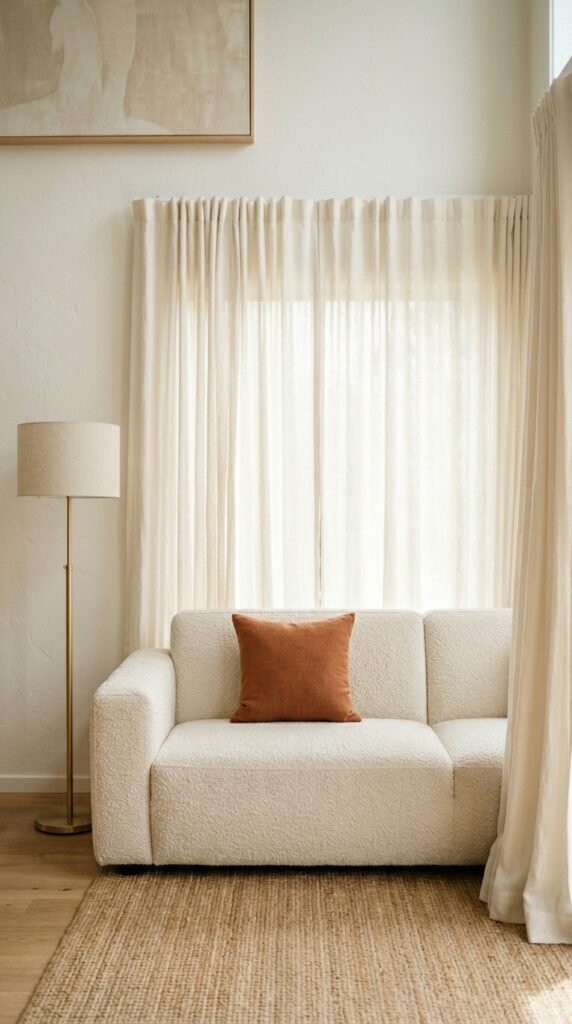 Use Cream and Ivory as Your Breathing Room