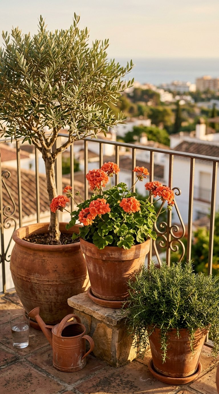 Use Decorative Pots as Part of the Plant Display