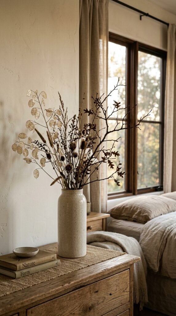 Use Dried Botanicals Instead of Fresh or Faux Flowers