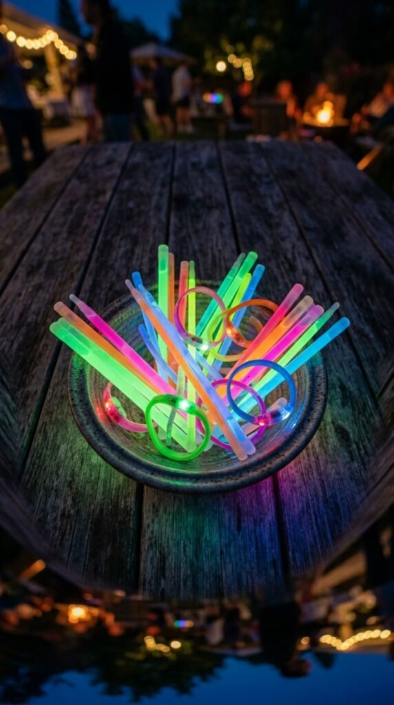 Use Glow Sticks or LED Accessories for Evening Fun