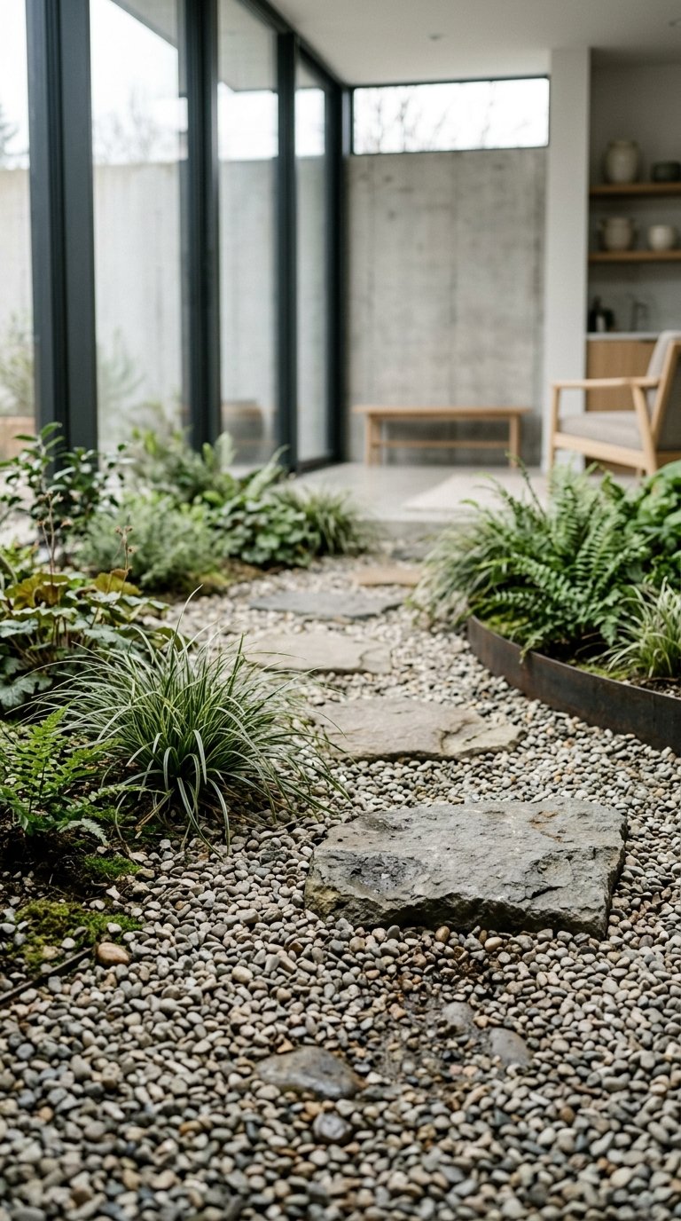 Use Gravel as a Low-Maintenance Ground Cover