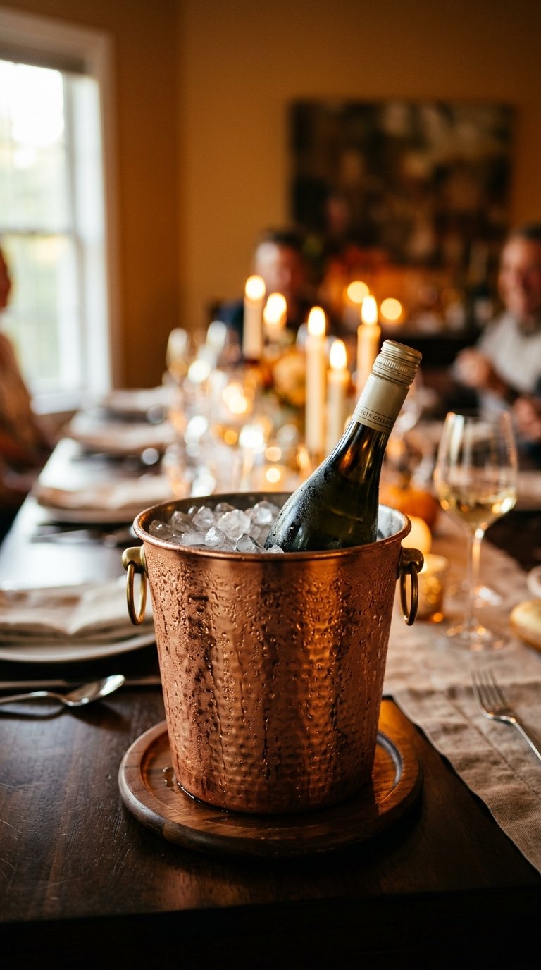 Use Ice Buckets as Sculptural Table Elements