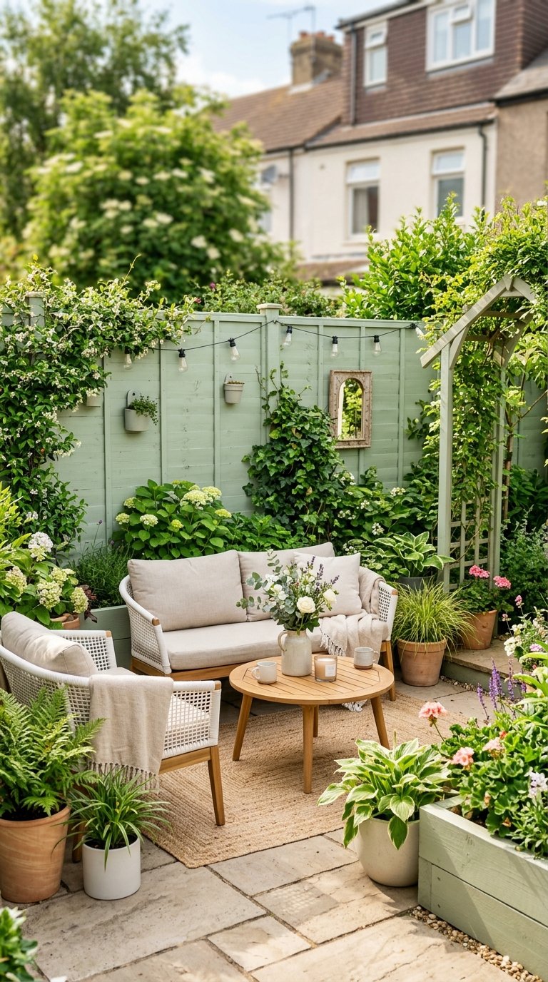 Use Paint to Transform a Fence or Wall