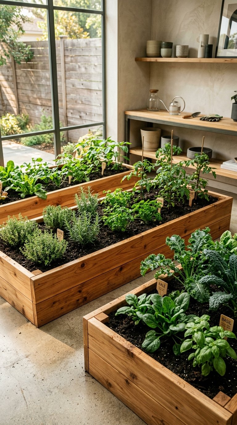 Use Raised Beds to Add Structure and Productivity