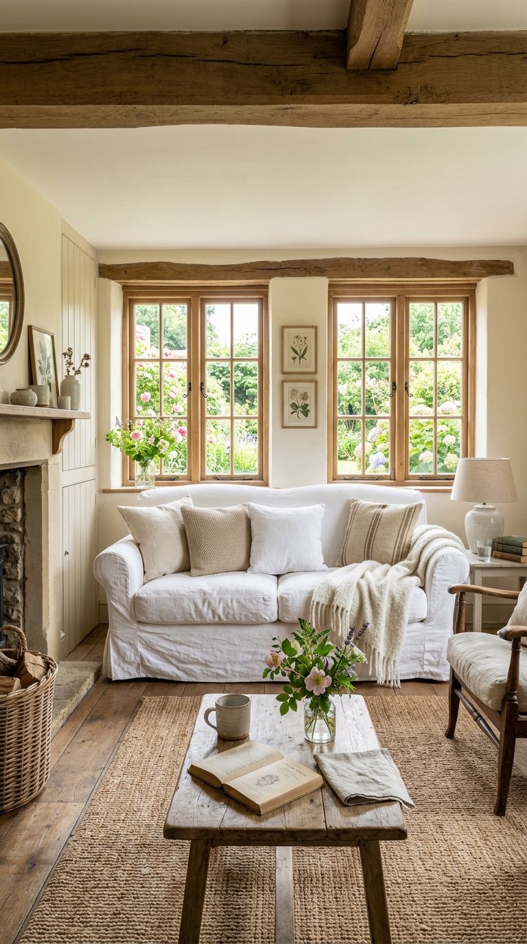 Use Slipcovers to Update Tired Furniture