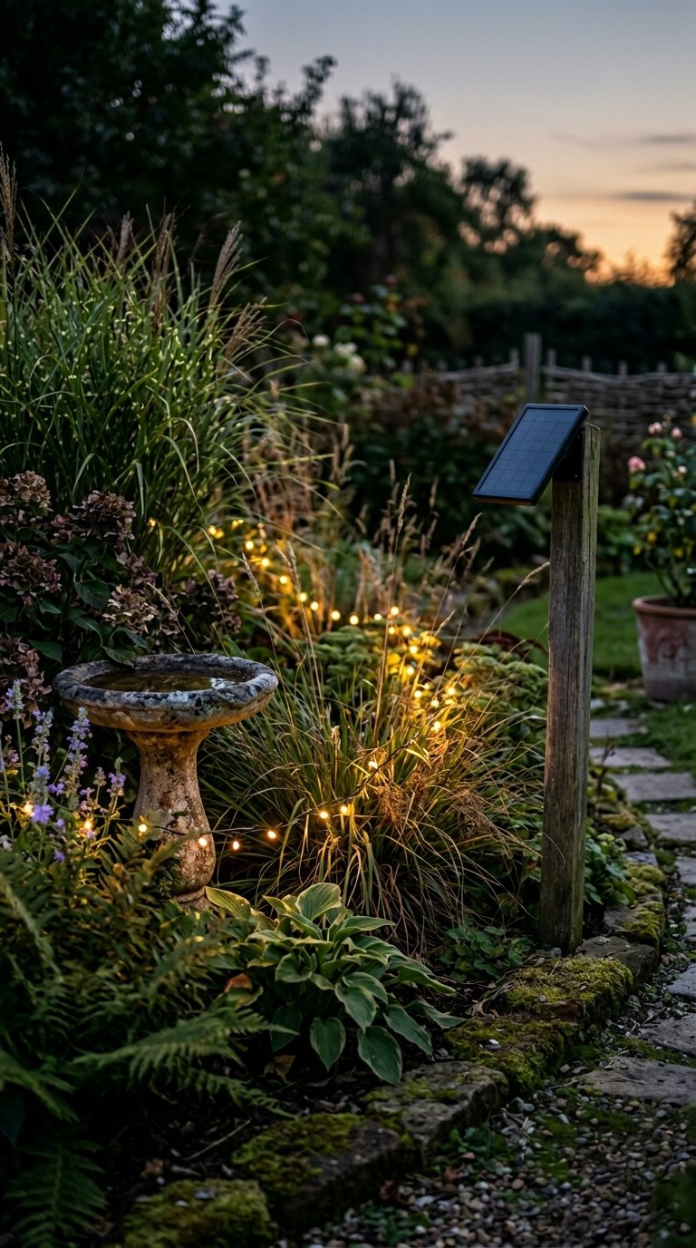 Use Solar String Lights for Remote Areas