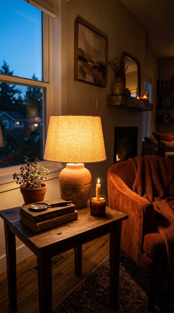 Use Warm Dimmable Lighting Throughout