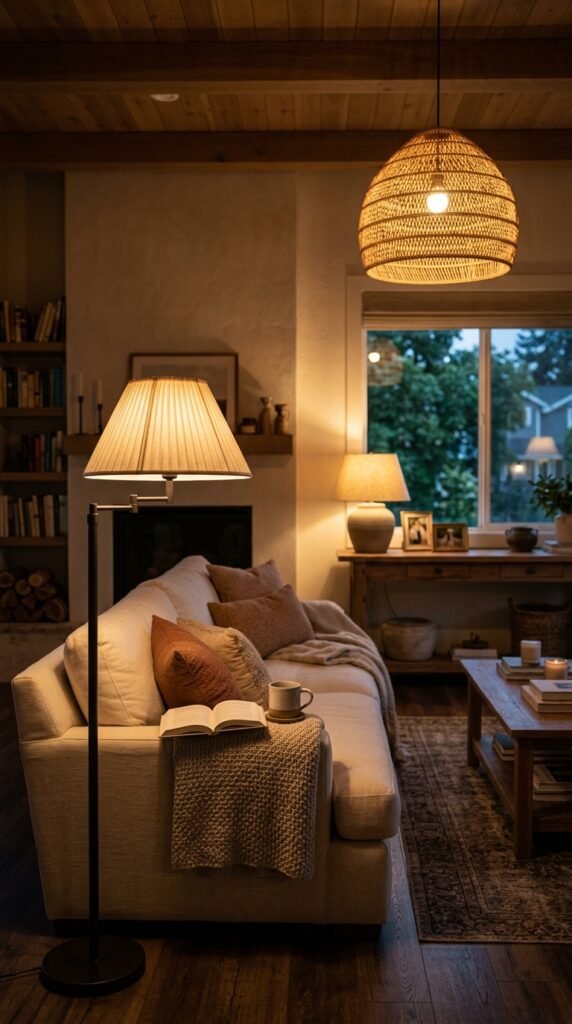 Use Warm Lighting Exclusively