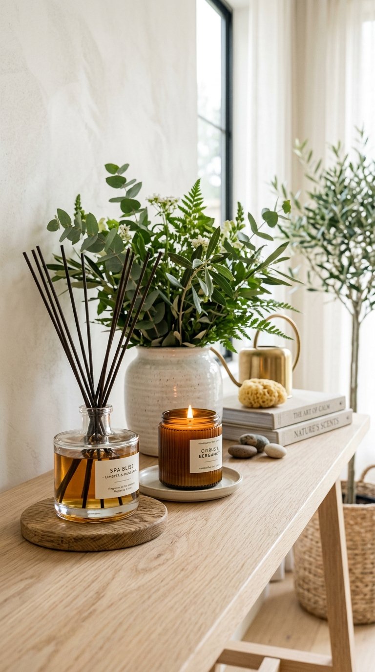 Use a Summer Scent to Change the Atmosphere Instantly