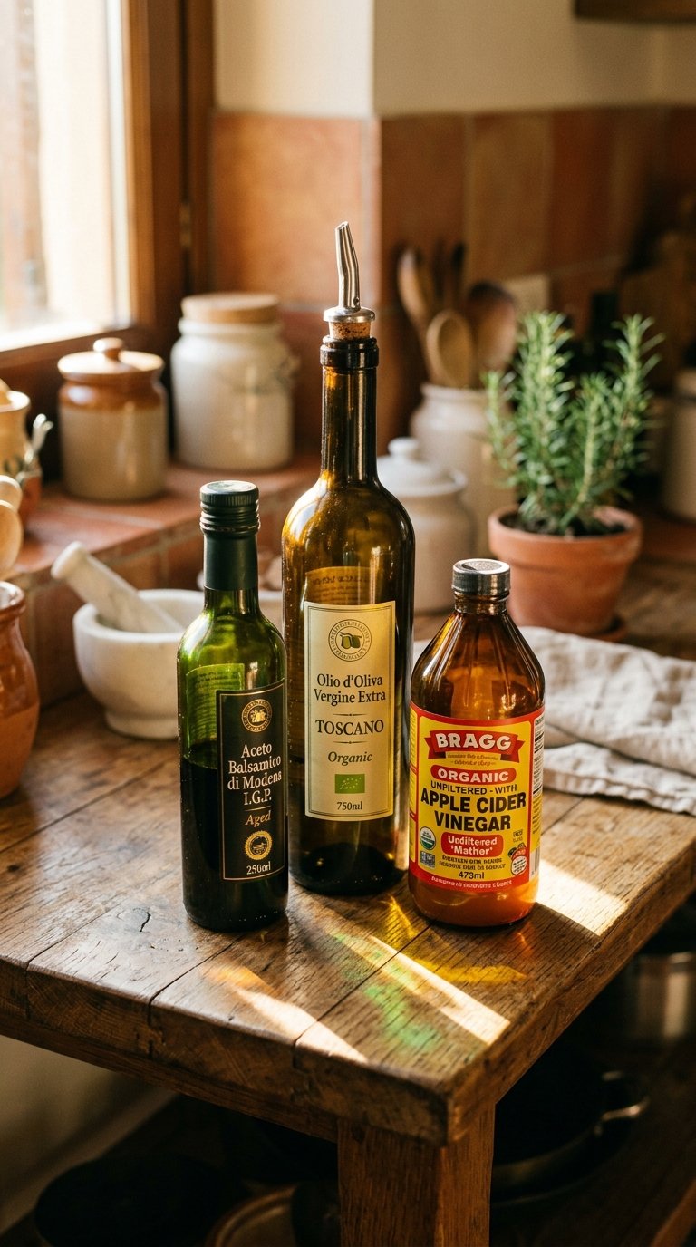 Vinegar Bottles