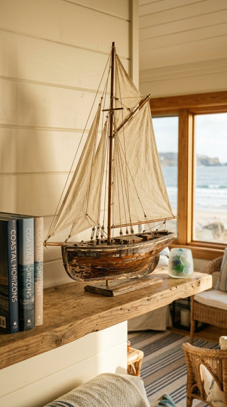 Vintage Wooden Boat
