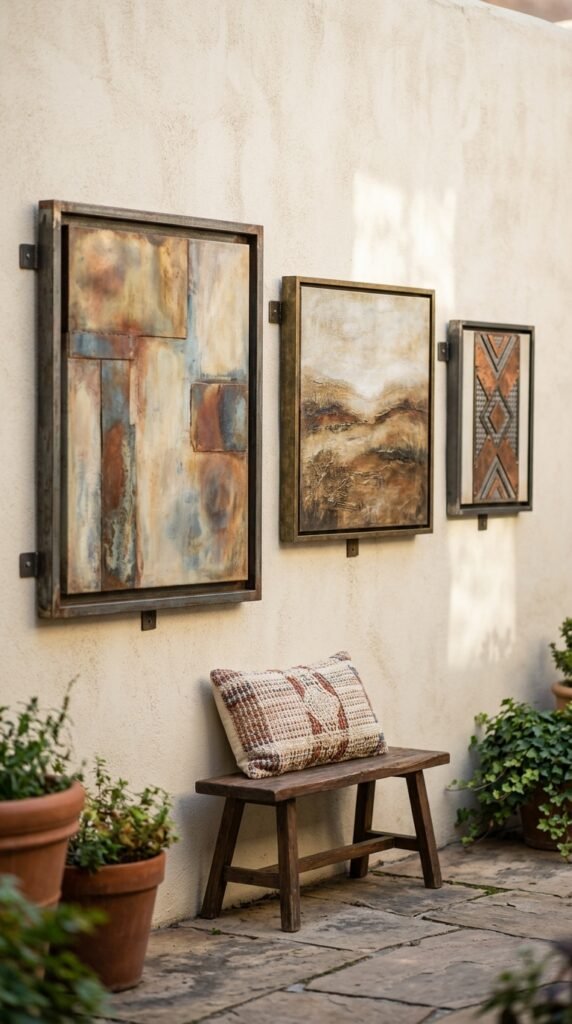  Wall Art Designed for Outdoor Spaces