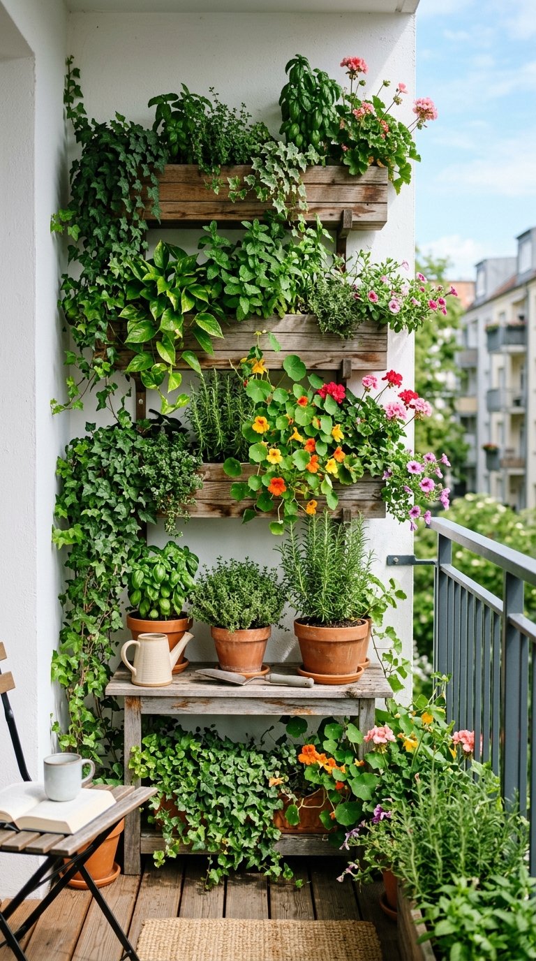 Wall-Mounted Planters