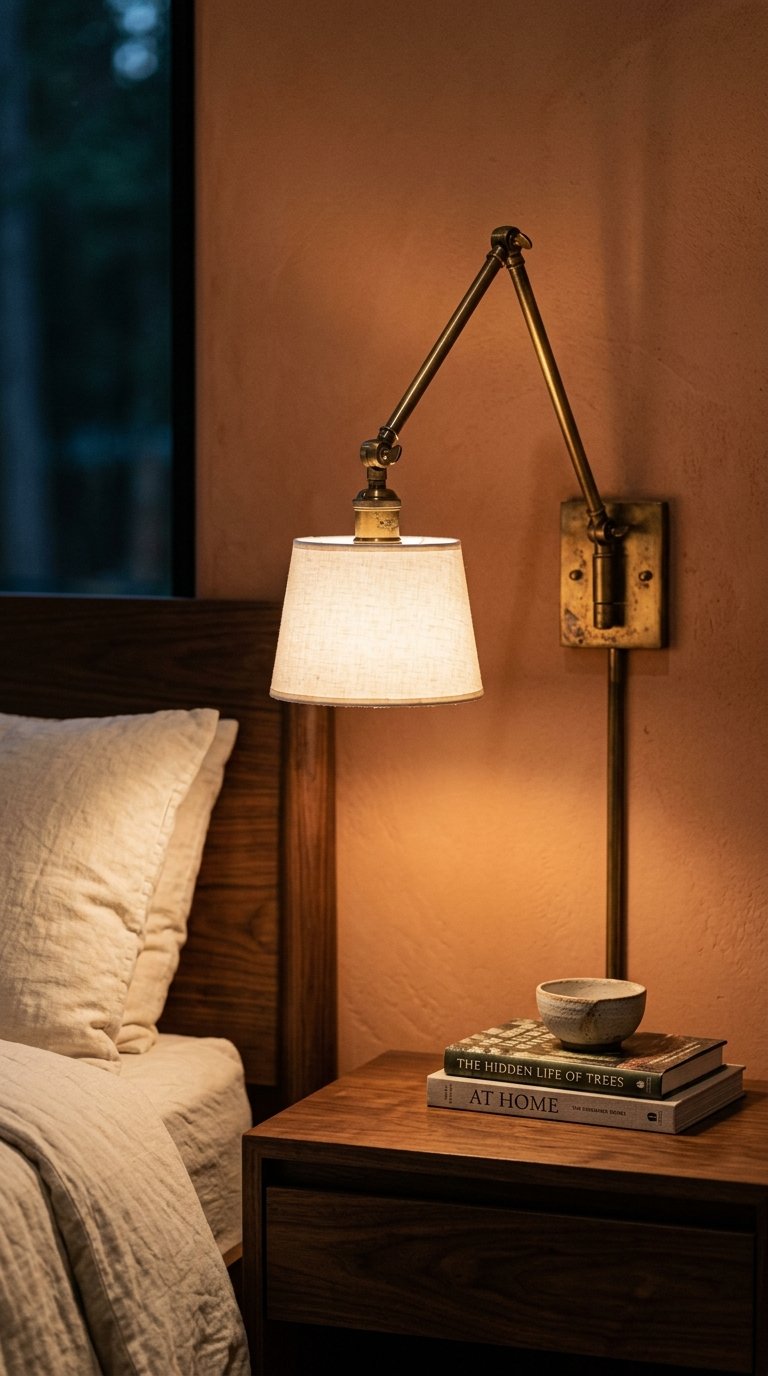 Wall Sconces for Bedside Lighting