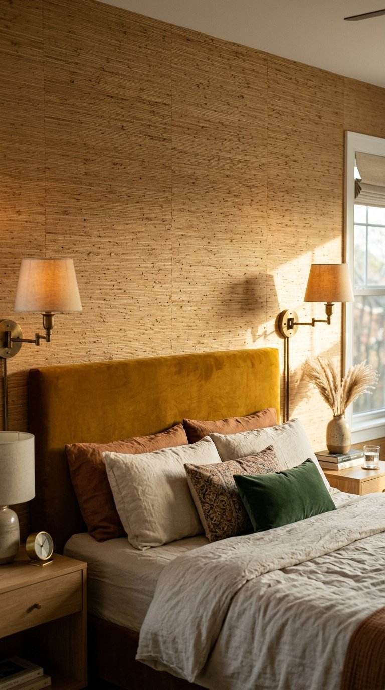 Walls With Wallpaper or Paneling