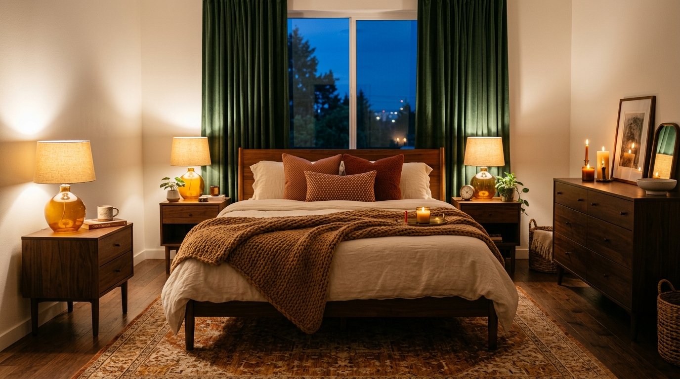 Warm Cozy Bedroom Ideas