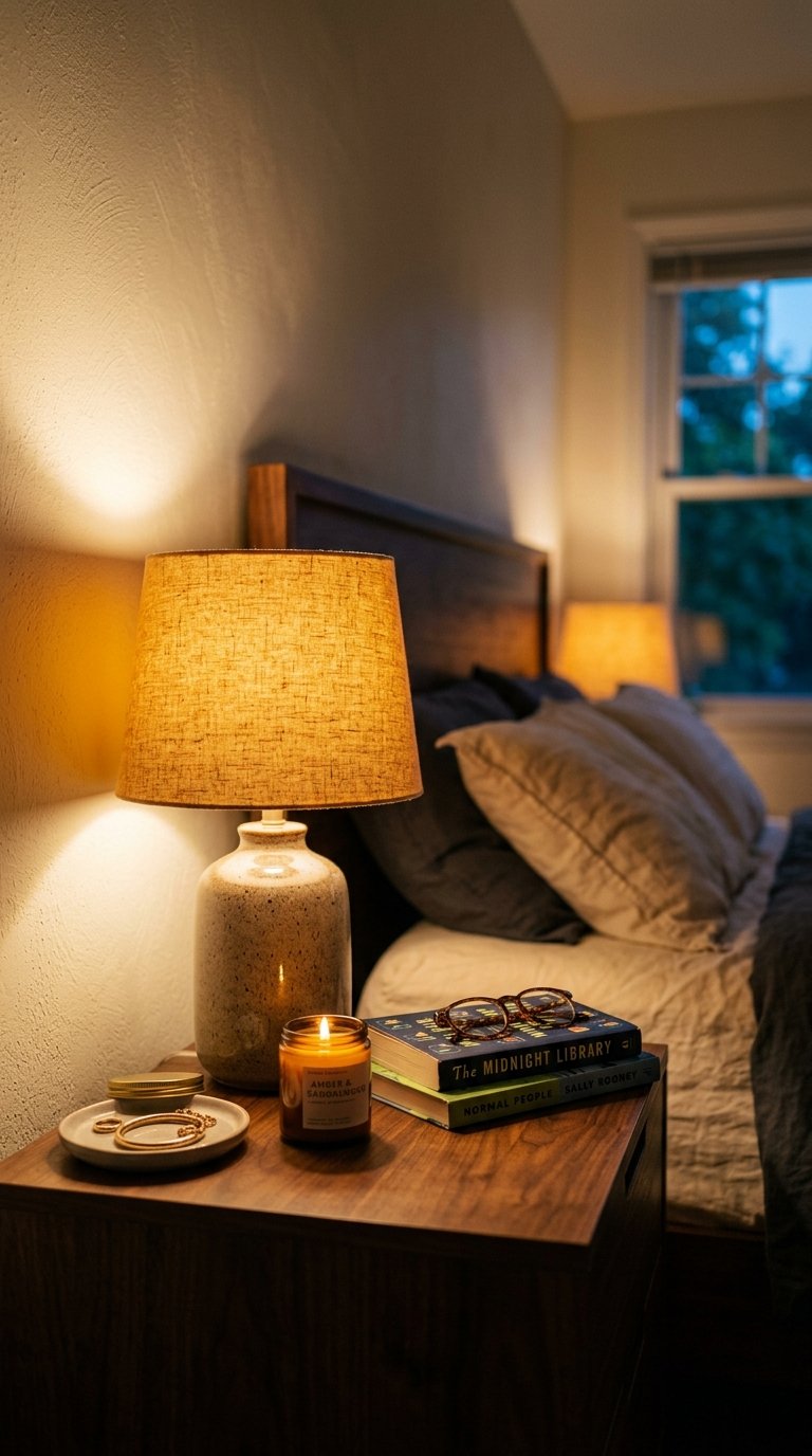 Warm White Bulbs Throughout
