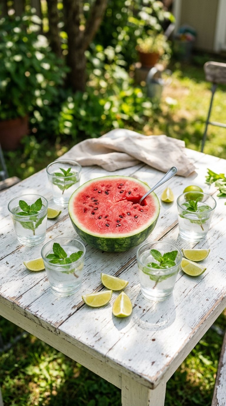 Watermelon Centerpiece