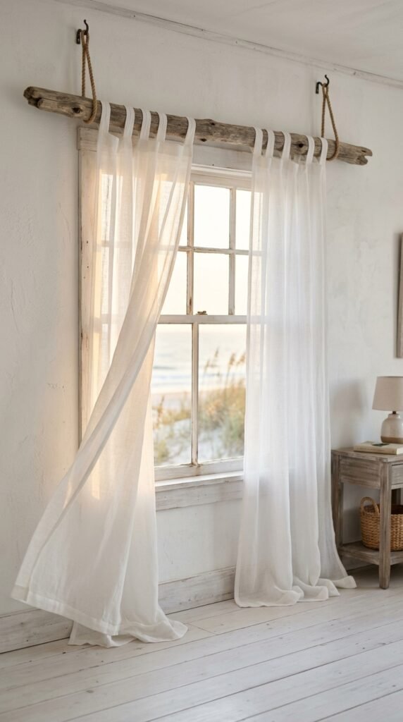 White Curtains