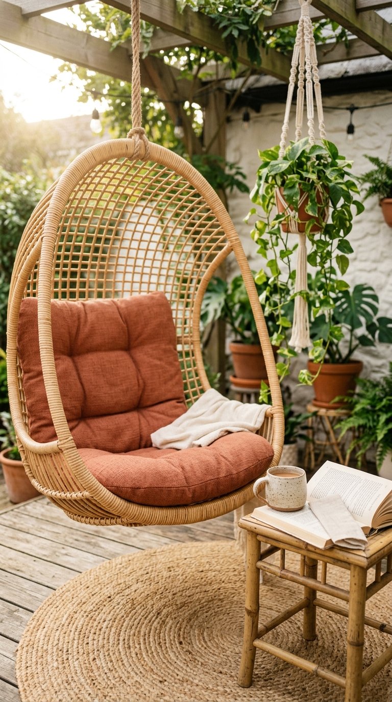 Wicker Lounge Chair