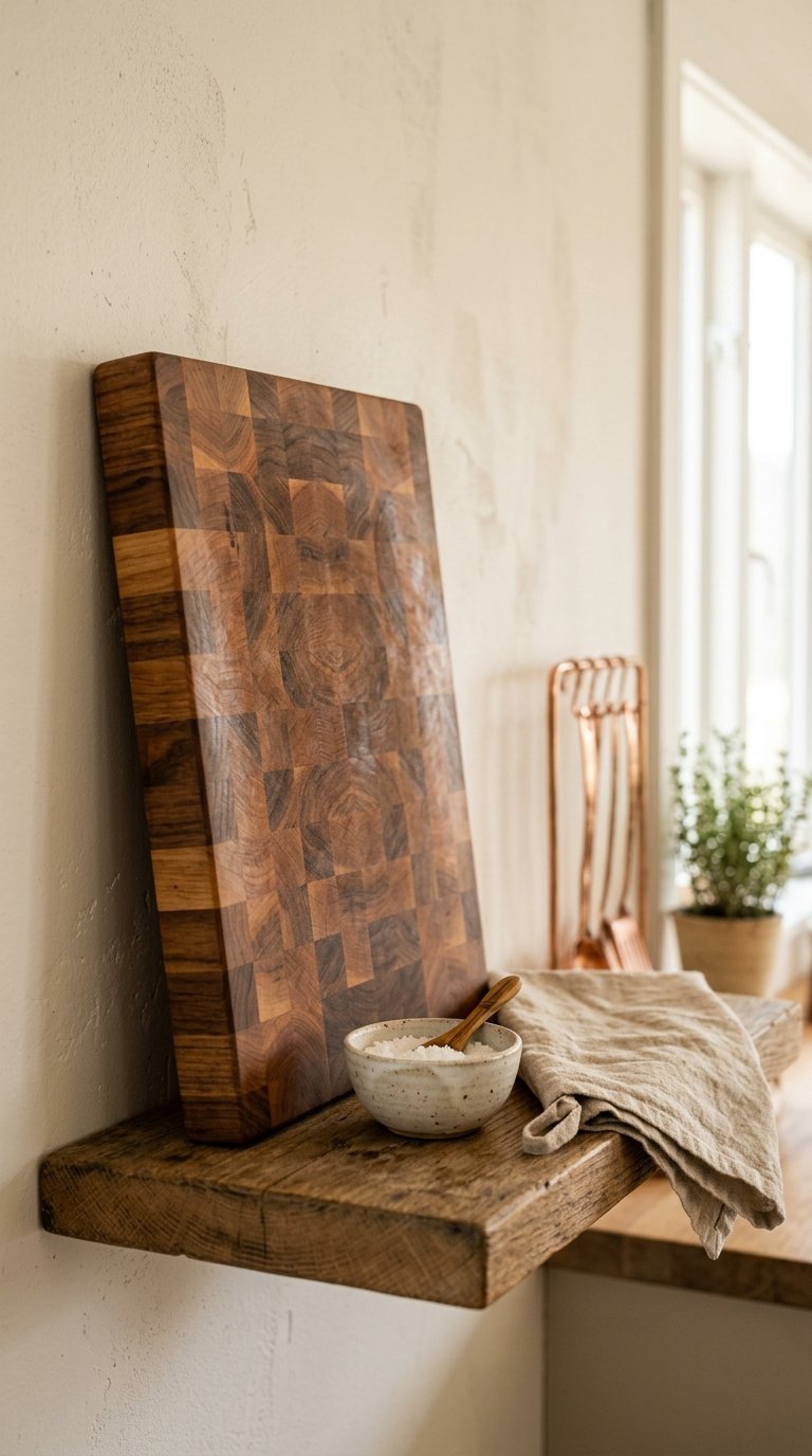Wooden Bread Board