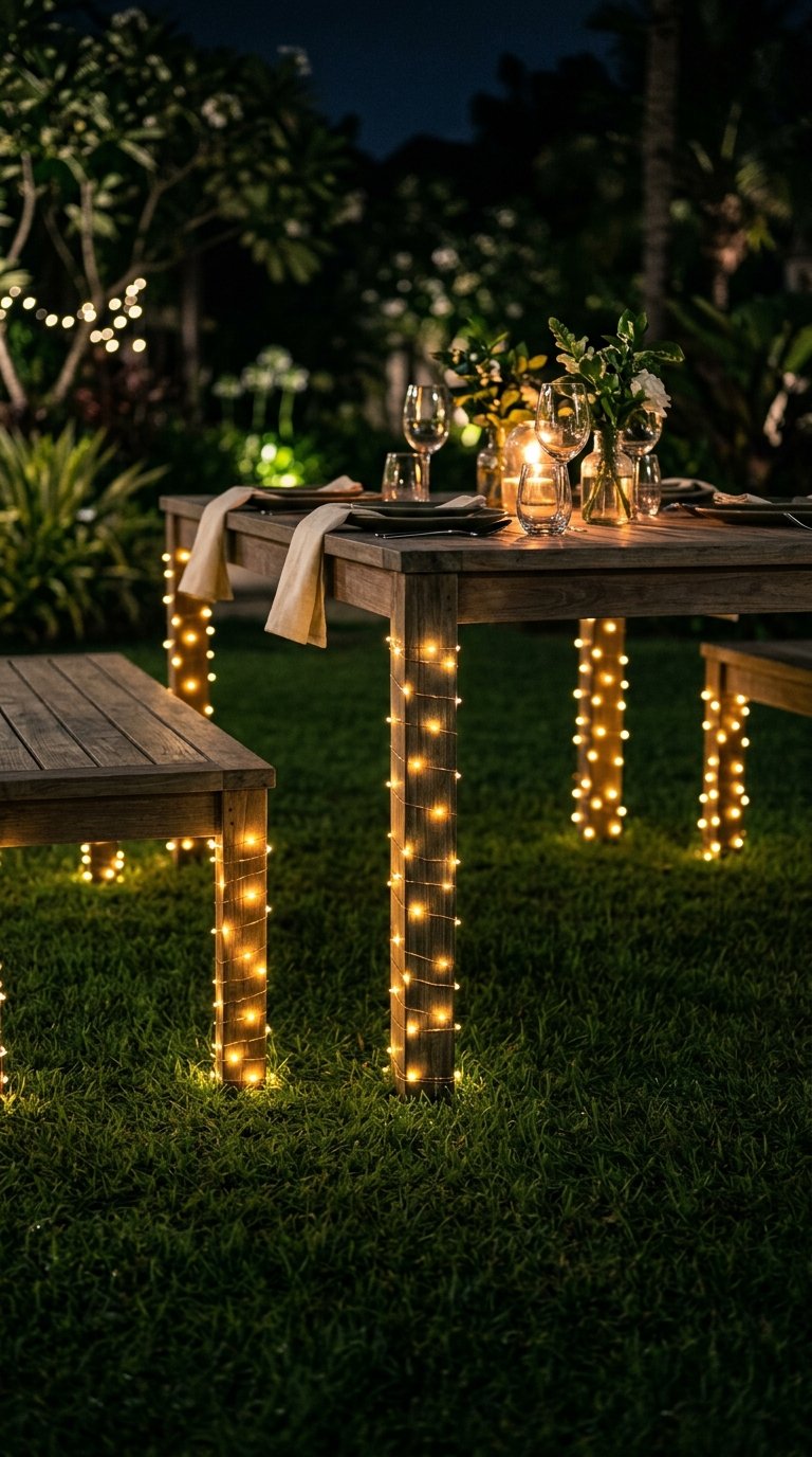 Wrap Outdoor Furniture Legs and Frames