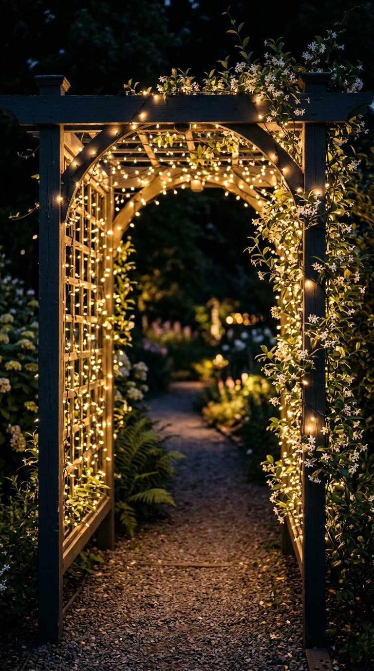 Wrap a Trellis or Arbor